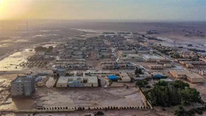 سياسة إعصار دانيال في درنة
