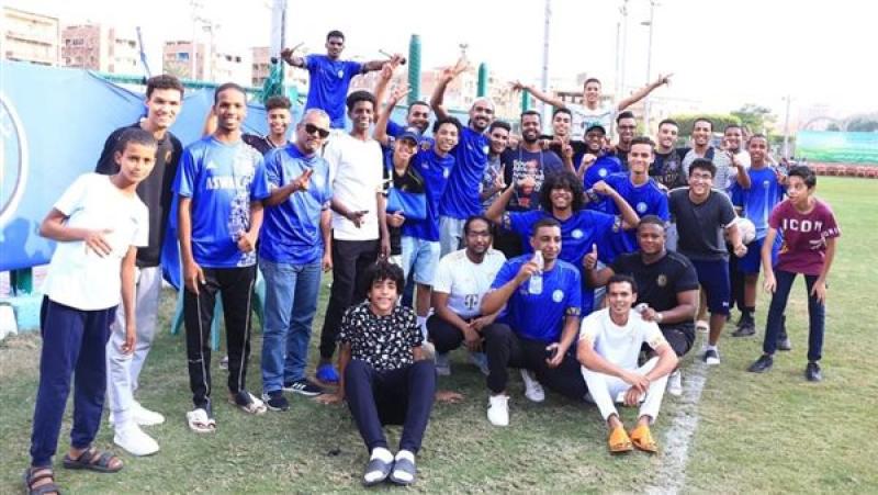 محافظات فريق نادى أسوان