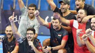 وزير الشباب يهنئ المنتخب الوطني للبادل بعد تتويجه بلقب البطولة العربية