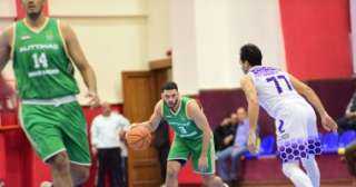 الاتحاد السكندرى يواجه اتحاد الجزائر فى البطولة العربية لكرة السلة