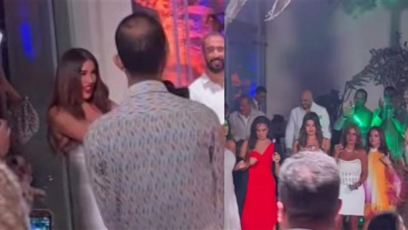 فن  مجدي الهواري ودنيا عبد المعبود