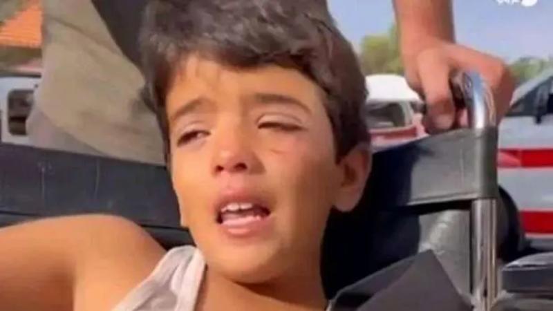 الطفل كمال