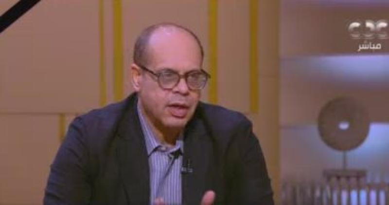 الكاتب الصحفي أكرم القصاص