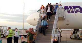 مطار مرسى علم الدولى يستقبل اليوم 23 رحلة طيران من عدة دول