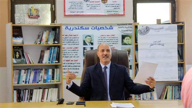 مدير تعليم الإسكندرية يلتقي الدفعة الأولى،