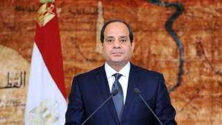قرار جمهوري بالتصديق على قانون إصدار الوكالة المصرية لضمان الصادرات والاستثمار