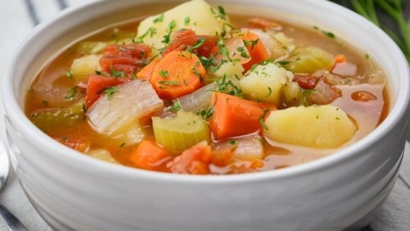 شوربة الخضار مقوية للمناعة،