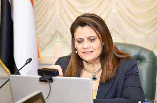 وزيرة الهجرة تلتقي نخبة من المستثمرين ورجال الأعمال المصريين بالسعودية (صور)