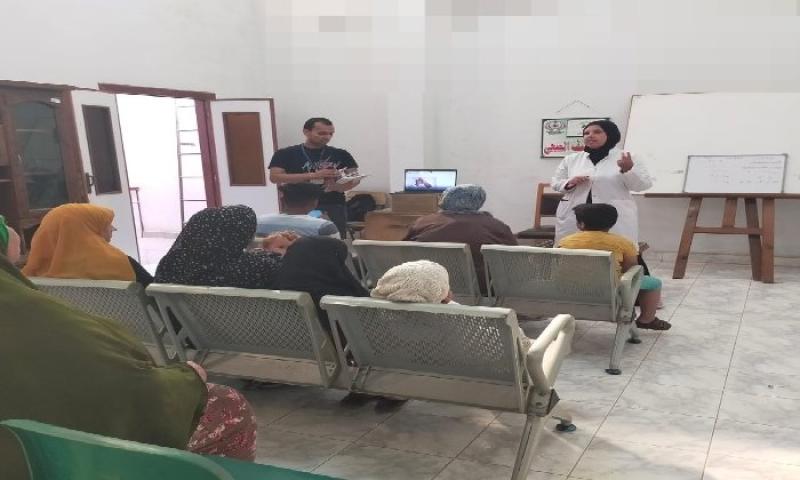 قافلة طبية مجانية بمركز