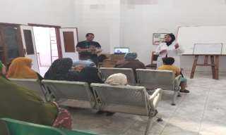 الكشف على 794 مواطنا خلال قافلة طبية بمركز شباب المنياوي في الإسماعيلية (صور)