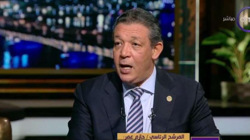 المهندس حازم عمر المرشح لانتخابات المصرية