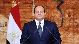 الرئيس السيسي لابد من حماية المدنيين في غزة واحترام القانون الدولي