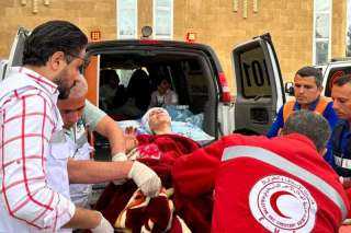 وصول 19 مصابا و320 من مزدوجي الجنسية من غزة إلى معبر رفح