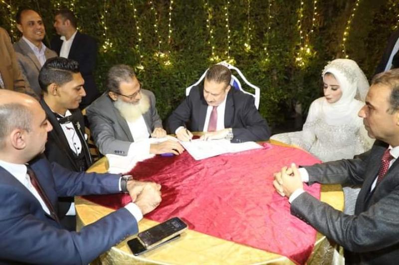اللواء إبراهيم أبو ليمون محافظ المنوفية