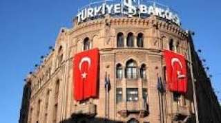 البنك المركزي التركي يرفع سعر الفائدة بـ500 نقطة أساس إلى 40%