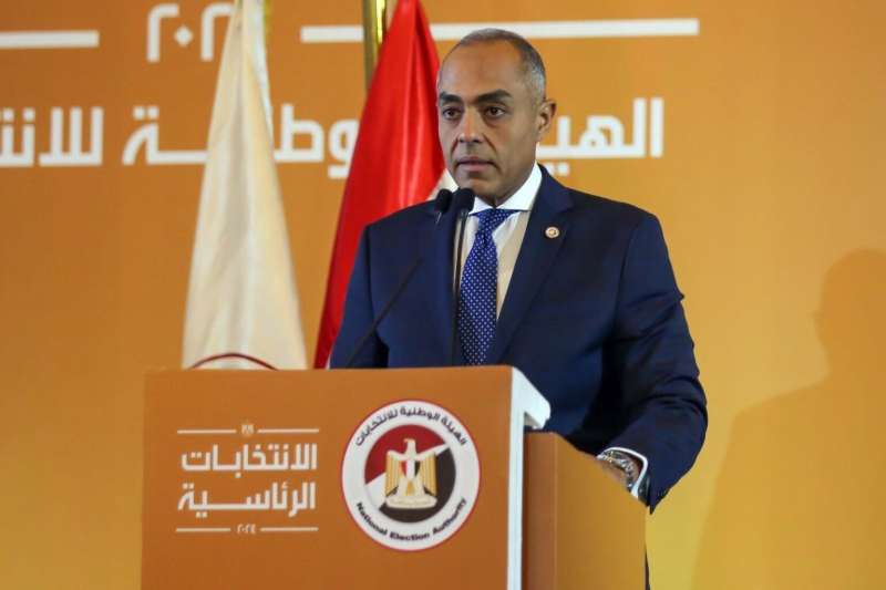 الهيئة الوطنية للانتخابات المستشار أحمد بنداري