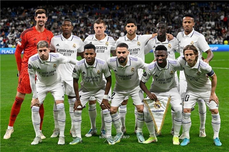 فريق ريال مدريد