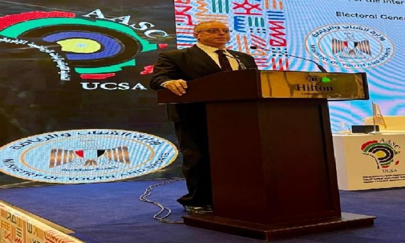 الدكتور هشام الجندي رئيس اتحاد الشطرنج