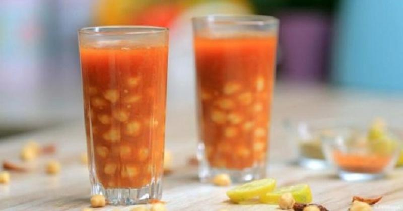 طريقة عمل حمص الشام في الشتاء