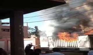 انفجار مولد كهرباء بمصرف أبو ظبي الإسلامي بالإسكندرية