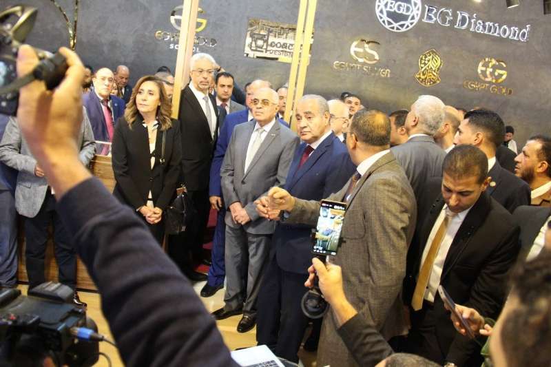 وزير التموين في معرض نبيو