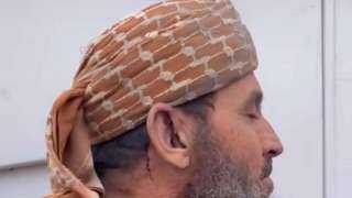 أول ظهور للجد الفلسطيني صاحب فيديو «روح الروح».. «احتفظ بشيء للذكرى»