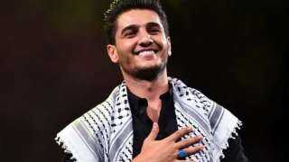 الفنان الفلسطيني محمد عساف يعرب عن حزنه واستيائه من قصف غزة