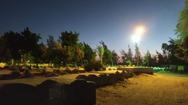 المدفن