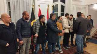 غرفة عمليات «التنسيقية»: الشباب في المقدمة.. المصريون يصوتون بالانتخابات الرئاسية ببلجيكا