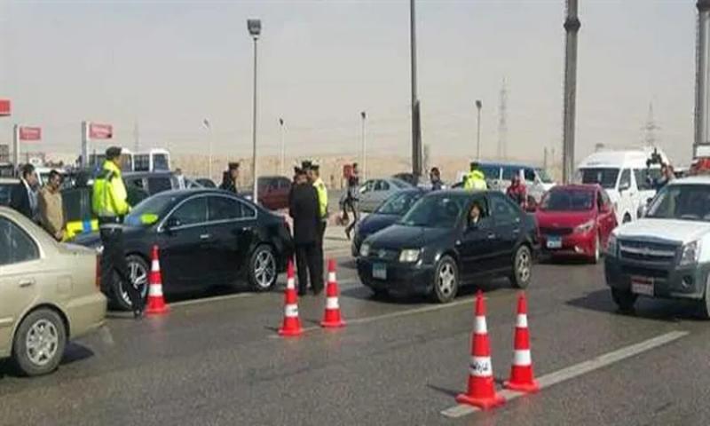 حملة مرورية - ارشيفية