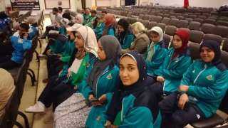 جامعة بنها تحصد 16 ميدالية في بطولة البارالمبية للجامعات المصرية