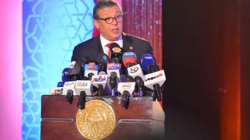 المرشح الرئاسي حازم عمر