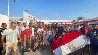 في زمن قياسي.. إقبال كثيف من جالية مصر بالنمسا على التصويت بانتخابات الرئاسة