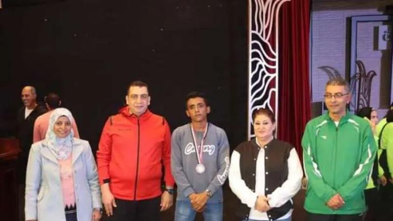 فوز طلاب جامعة الأقصر