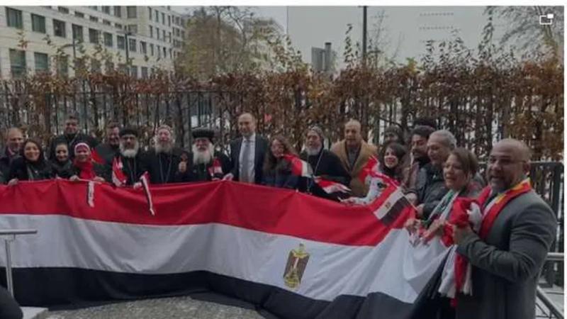 جانب من مشاركة المصريين في الانتخابات بالخارج