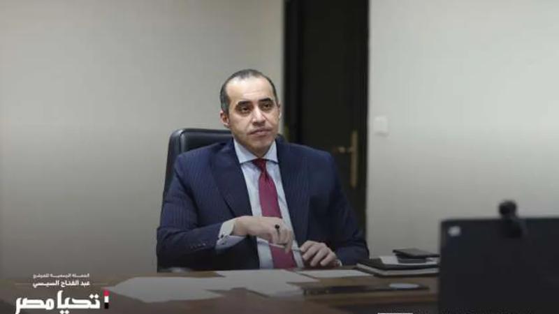المستشار محمود فوزي، رئيس الحملة الانتخابية للمرشح الرئاسي عبدالفتاح السيسي