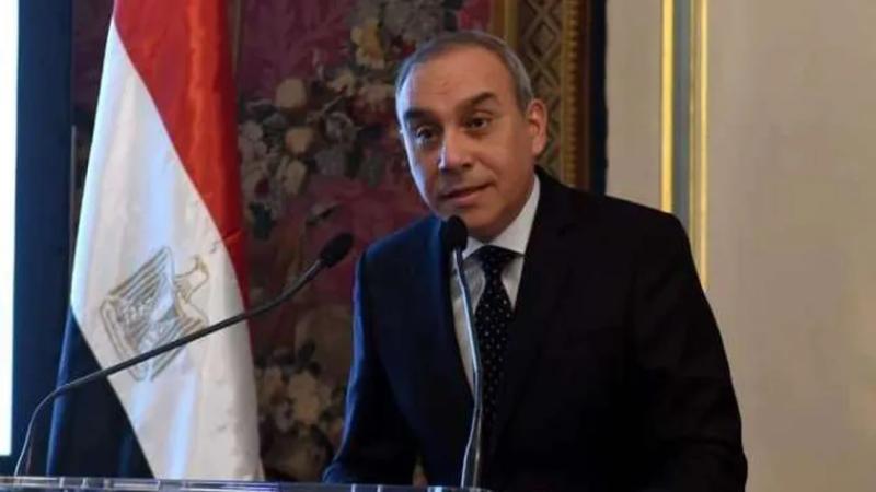 السفير علاء يوسف