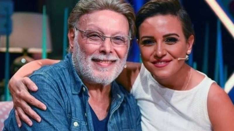 أشرف عبدالغفور وابنته ريهام
