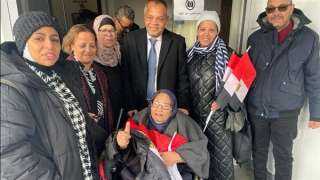 الإعاقة ليست في الجسد.. أبناء الجالية المصرية من ذوي الإعاقة يرسمون مستقبل وطنهم بالمشاركة في الانتخابات الرئاسية