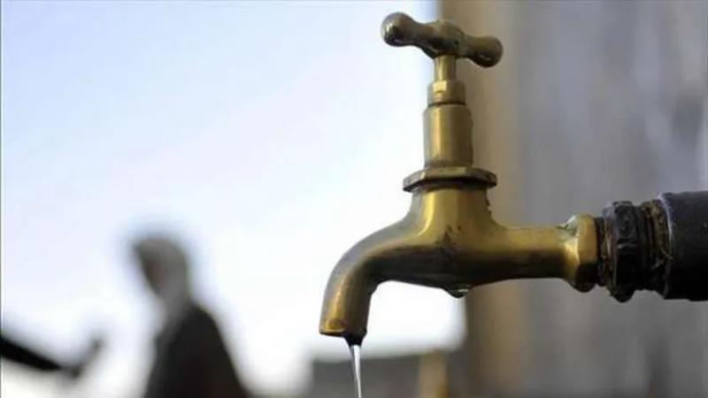 خريطة قطع المياه اليوم