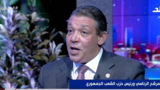 حازم عمر: لا أستطيع توقع نسبة التصويت لصالحي خلال الانتخابات الرئاسية