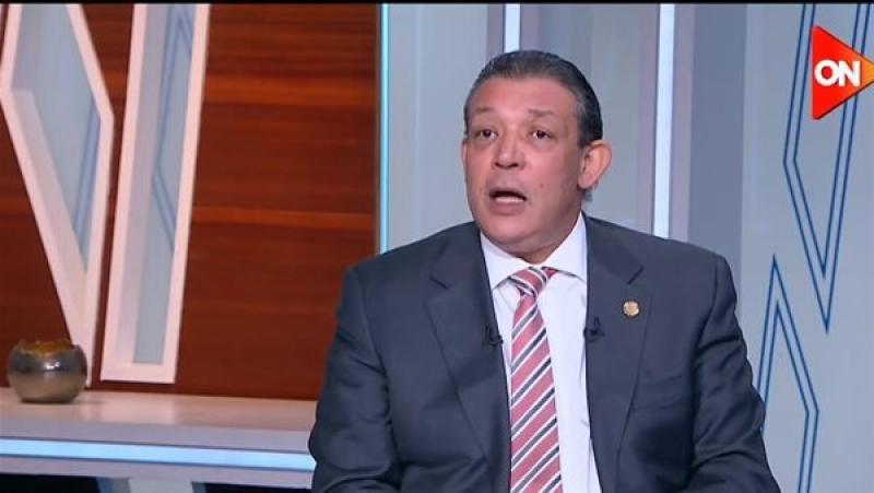 المرشح الرئاسي حازم عمر