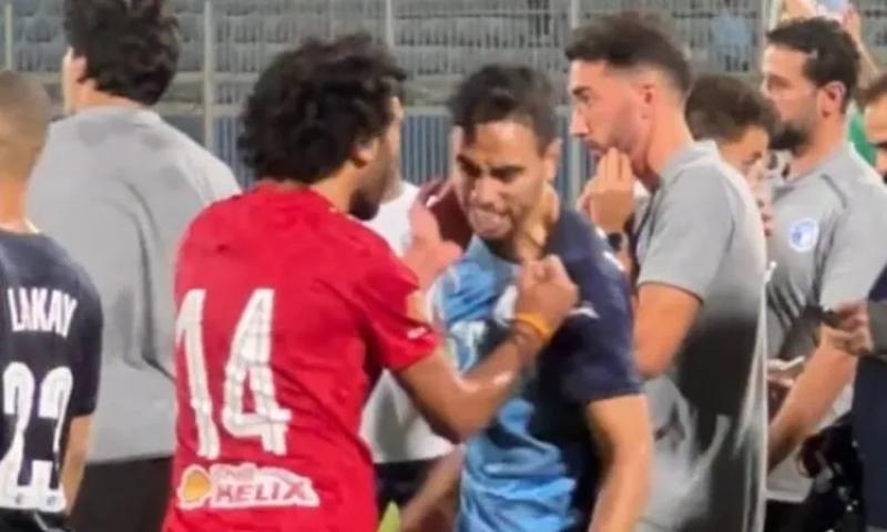 حسين الشحات والشيبي