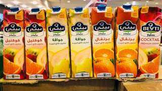 المراعي ترفع أسعار عصير بيتي 32 جنيها للكرتونة
