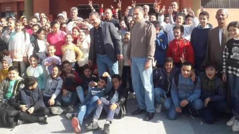 زيارات مدرسية لمتحف آثار كفر الشيخ