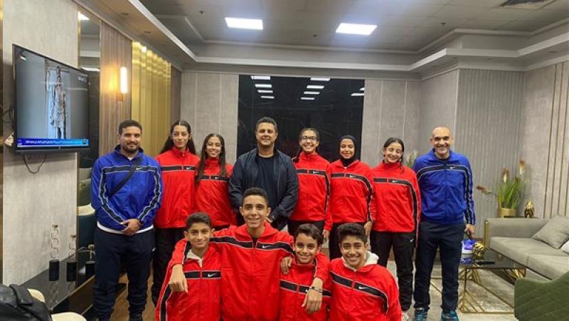 منتخب ناشئي الريشة الطائرة