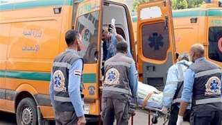 التصريح بدفن جثة ربة منزل صدمها قطار بالقليوبية