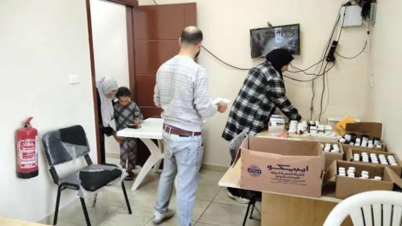 قافلة طبية في البحيرة