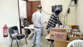 تقديم خدمات طبية لـ536 شخصا بالمجان خلال قافلة في كفر الدوار