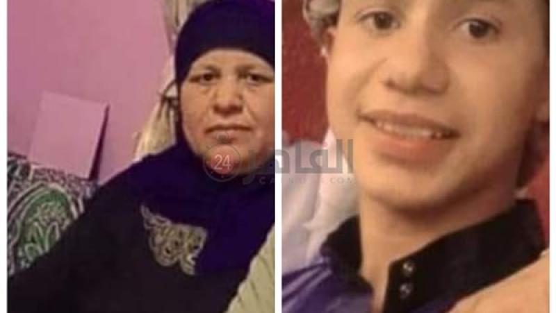 الحزن يخيم على أهالي القرية 10 بالفيوم..بعد مصرع سيدة ونجله